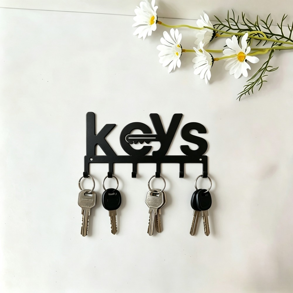 Art Craft Bar - CIFBUY キー型金属製ウォールアート、防水・耐久性に優れた鉄製装飾品。玄関、リビング、バスルーム、家庭のインテリアに最適。