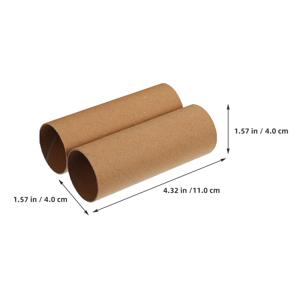 30個入り、段ボール製の筒型クラフト素材。丸い紙製の筒状で、 - Art Craft Cardboard のレビューと価格