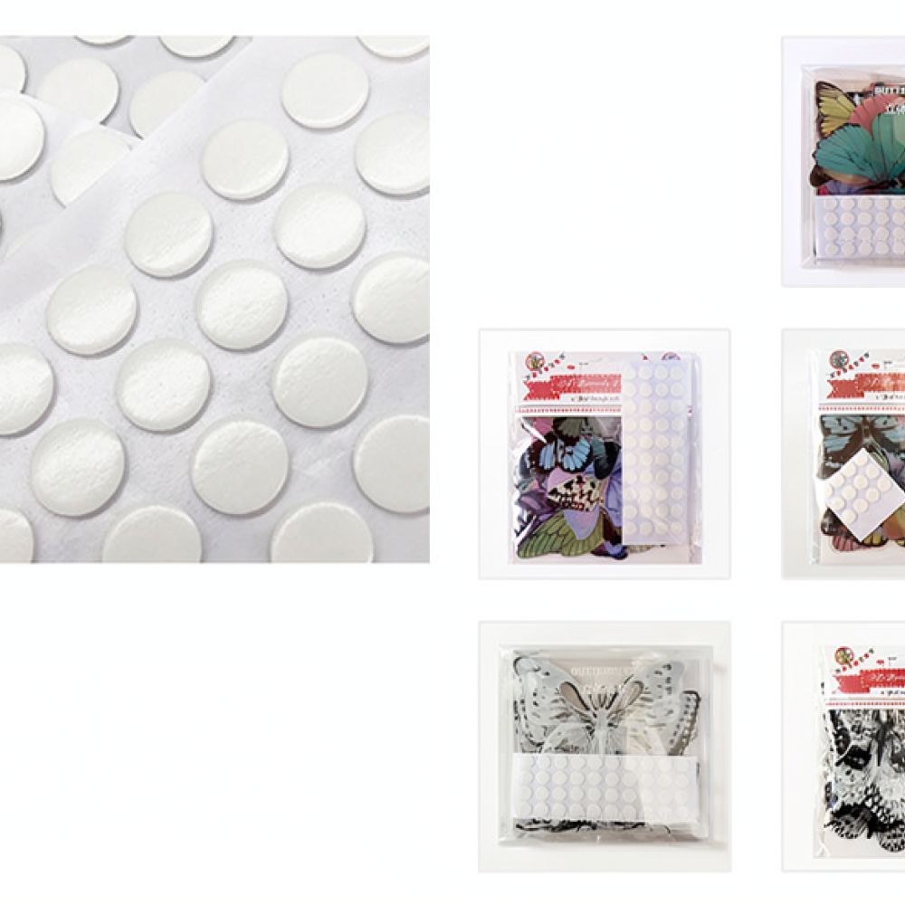PVC製の立体的な蝶のウォールアート。リアルでカラフルなステ - Art And Craft For Nursery のレビューと価格
