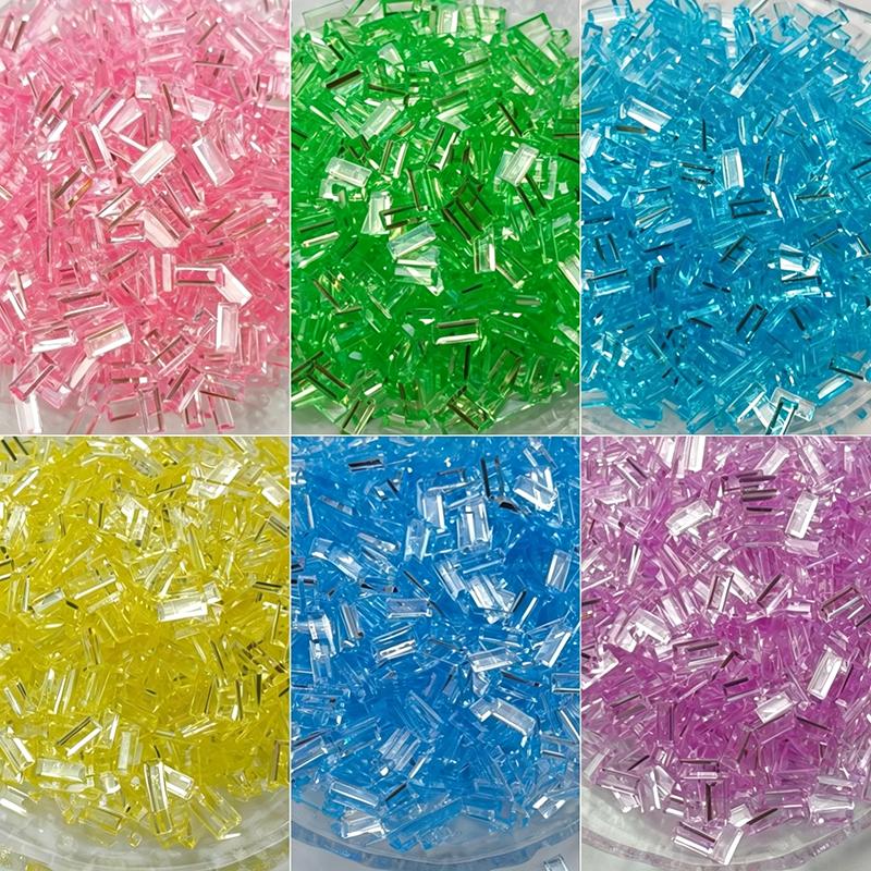 100g、3x7mmの氷の棒型アクリル棒。ジュエリー製作、ネ - Art Craft Bar のレビューと価格