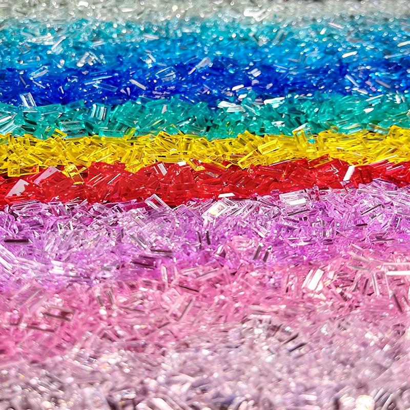 100g、3x7mmの氷の棒型アクリル棒。ジュエリー製作、ネ - Art Craft Bar のレビューと価格