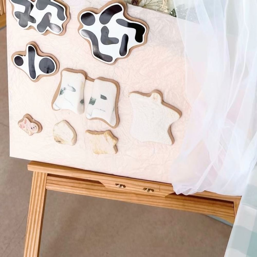 幼稚園の壁飾り、ティッシュペーパーを使った森をテーマにしたD - Art Craft With Paper のレビューと価格